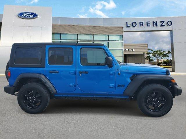 Photo of 2023 Hydro Blue Pearlcoat Jeep Wrangler