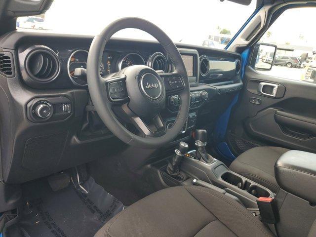 Photo of 2023 Hydro Blue Pearlcoat Jeep Wrangler