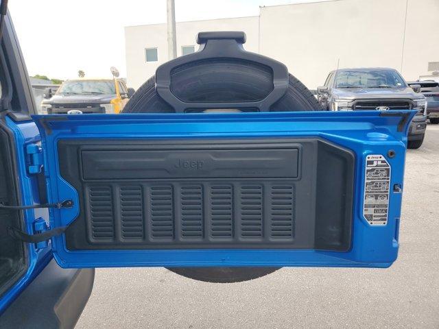 Photo of 2023 Hydro Blue Pearlcoat Jeep Wrangler