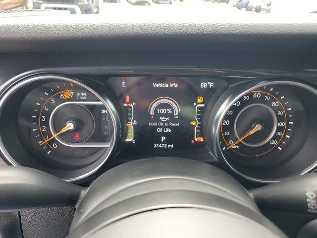 Photo of 2023 Hydro Blue Pearlcoat Jeep Wrangler