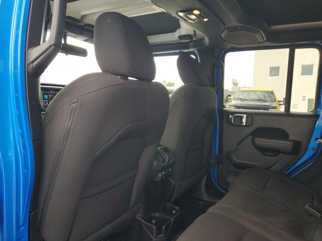 Photo of 2023 Hydro Blue Pearlcoat Jeep Wrangler