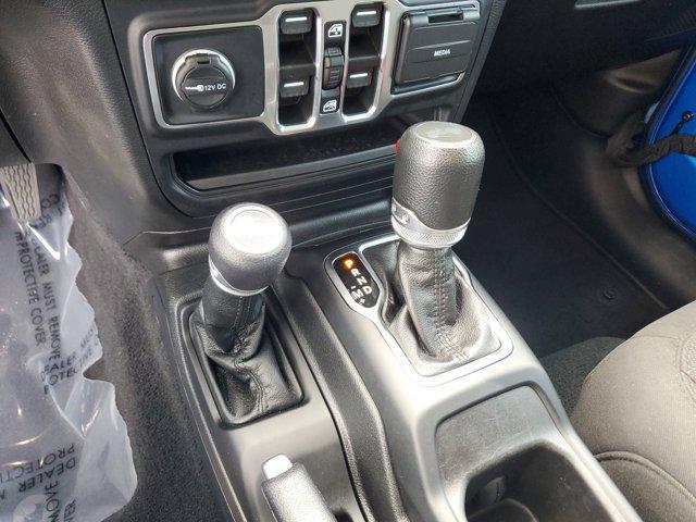 Photo of 2023 Hydro Blue Pearlcoat Jeep Wrangler