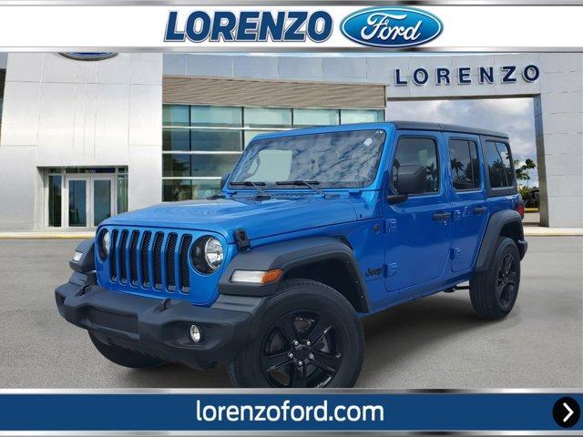 Photo of 2023 Hydro Blue Pearlcoat Jeep Wrangler