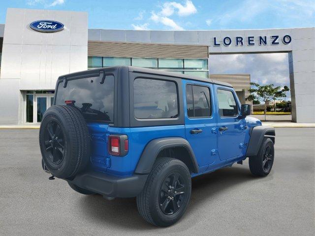 Photo of 2023 Hydro Blue Pearlcoat Jeep Wrangler