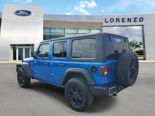 Photo of 2023 Hydro Blue Pearlcoat Jeep Wrangler