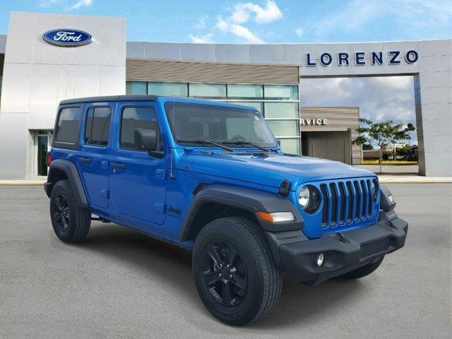 Photo of 2023 Hydro Blue Pearlcoat Jeep Wrangler