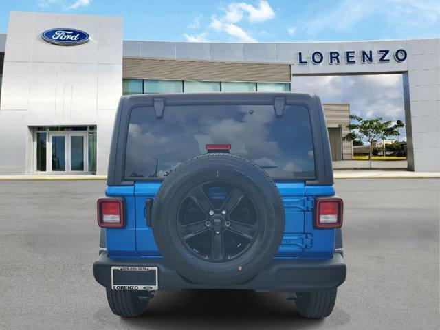 Photo of 2023 Hydro Blue Pearlcoat Jeep Wrangler