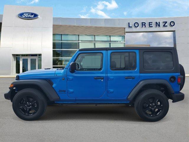Photo of 2023 Hydro Blue Pearlcoat Jeep Wrangler