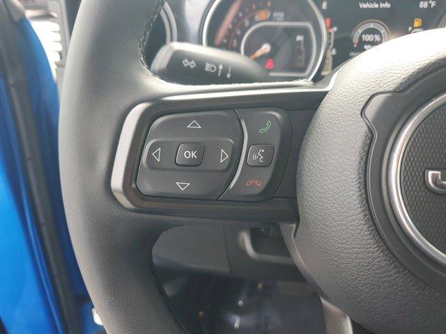 Photo of 2023 Hydro Blue Pearlcoat Jeep Wrangler