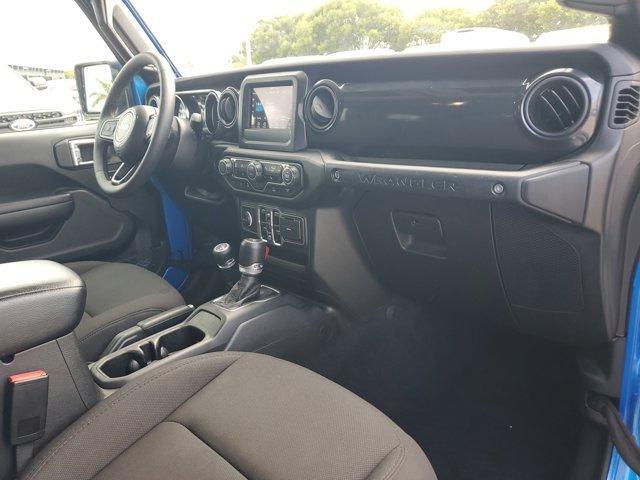 Photo of 2023 Hydro Blue Pearlcoat Jeep Wrangler