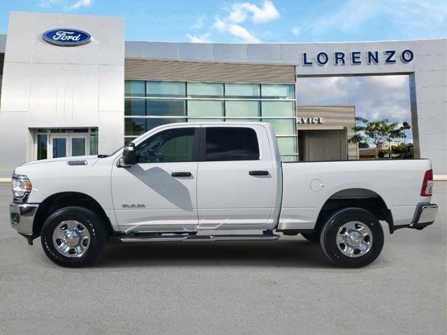Photo of 2024 Bright White Clearcoat RAM 2500