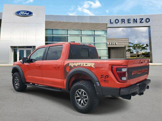 Photo of 2023 Orange Metallic Ford F-150