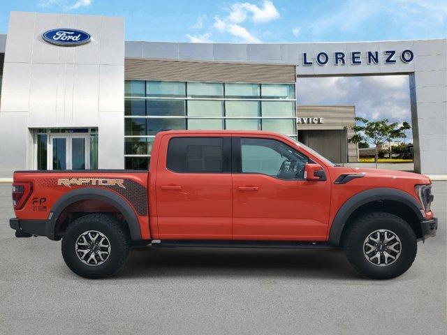 Photo of 2023 Orange Metallic Ford F-150