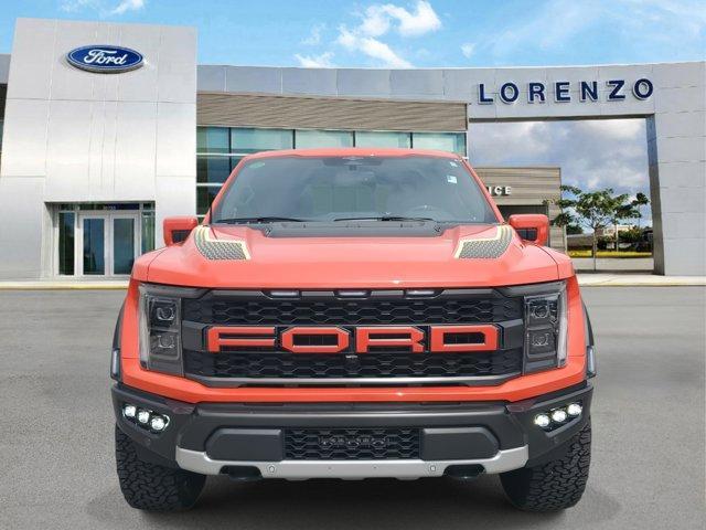 Photo of 2023 Orange Metallic Ford F-150