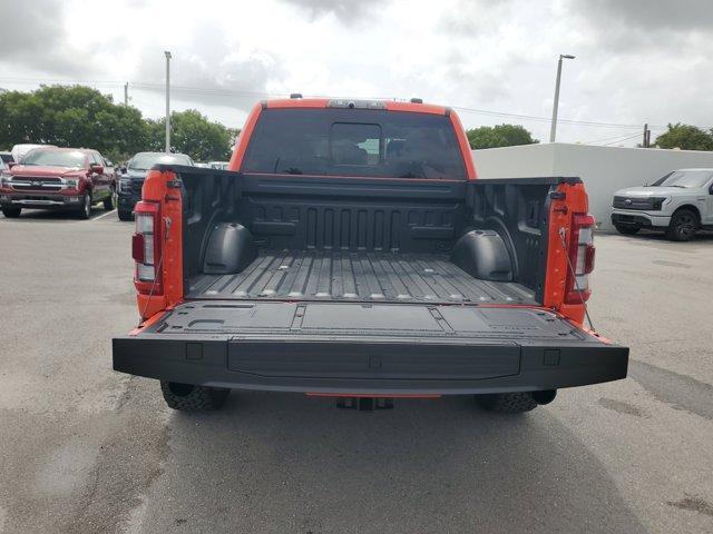 Photo of 2023 Orange Metallic Ford F-150
