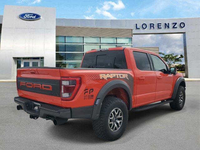 Photo of 2023 Orange Metallic Ford F-150