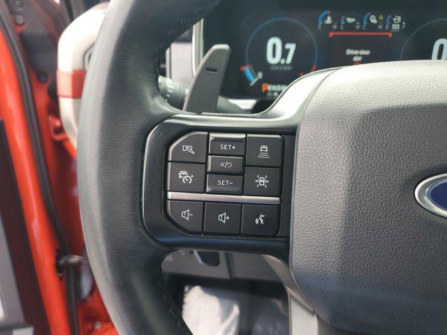 Photo of 2023 Orange Metallic Ford F-150