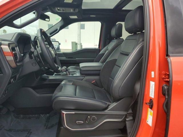 Photo of 2023 Orange Metallic Ford F-150