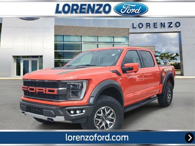 Photo of 2023 Orange Metallic Ford F-150