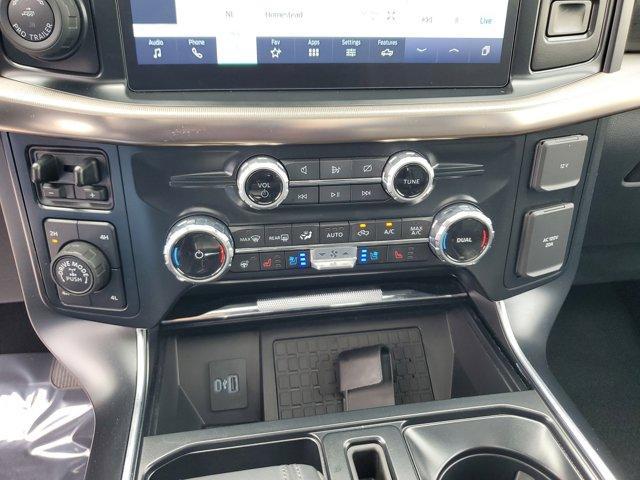 Photo of 2023 Orange Metallic Ford F-150