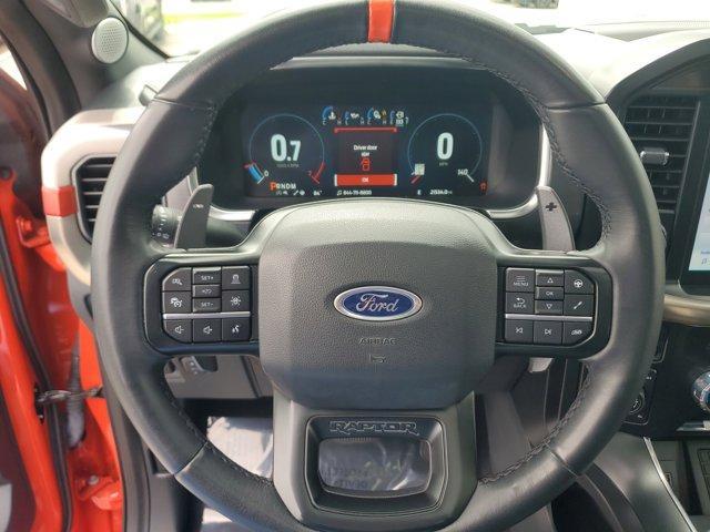 Photo of 2023 Orange Metallic Ford F-150