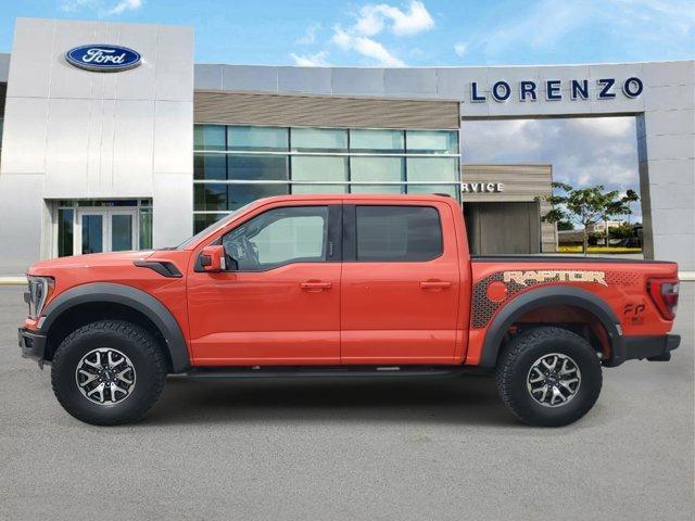 Photo of 2023 Orange Metallic Ford F-150