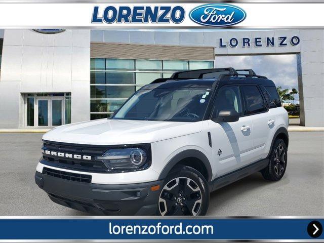 2021 Ford Bronco Sport