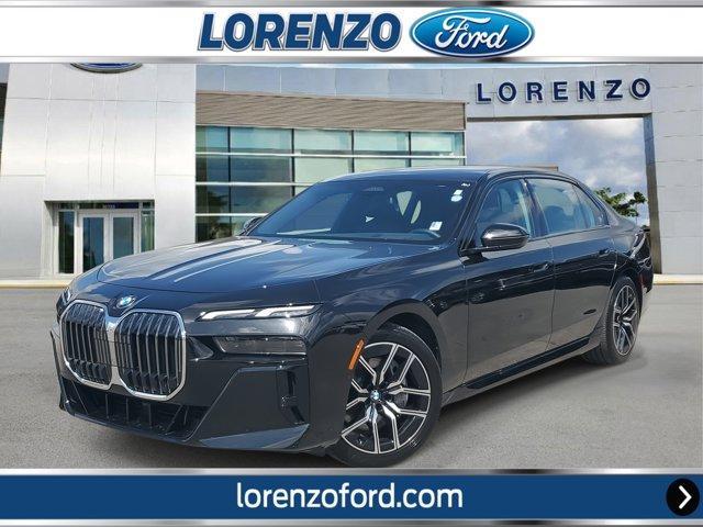 2024 BMW 740
