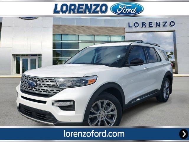 2021 Ford Explorer