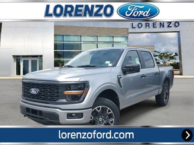 Photo of 2025 Iconic Silver Metallic Ford F-150