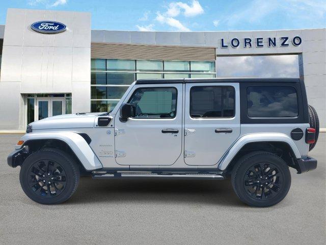 Photo of 2023 Silver Zynith Clearcoat Jeep Wrangler 4xe