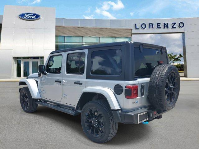 Photo of 2023 Silver Zynith Clearcoat Jeep Wrangler 4xe