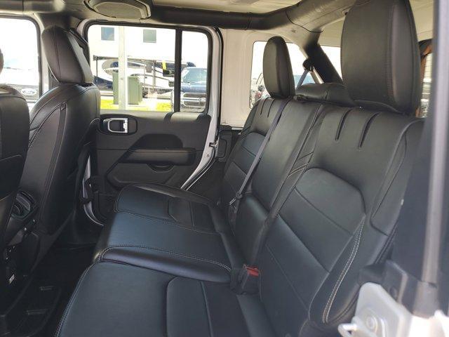 Photo of 2023 Silver Zynith Clearcoat Jeep Wrangler 4xe