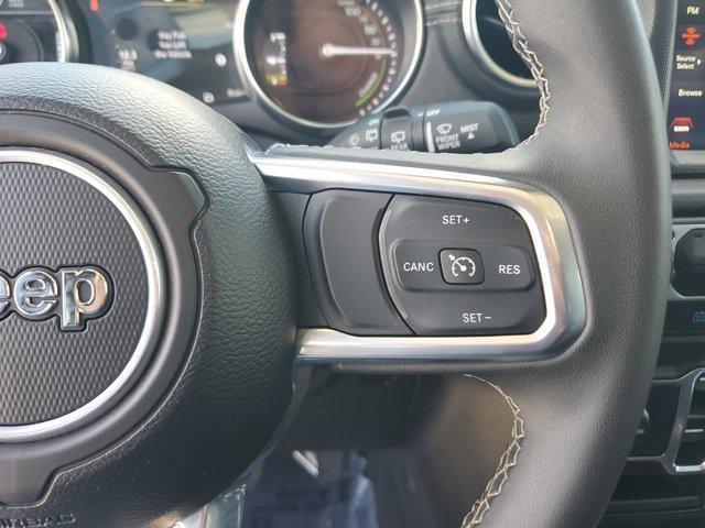 Photo of 2023 Silver Zynith Clearcoat Jeep Wrangler 4xe