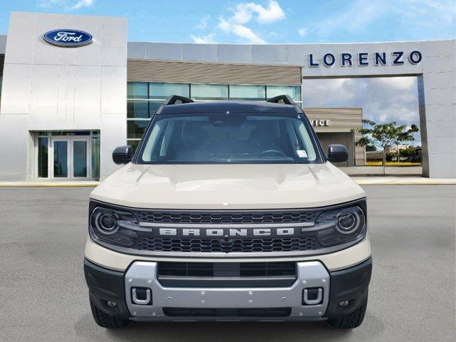 Photo of 2025 Desert Sand Ford Bronco Sport