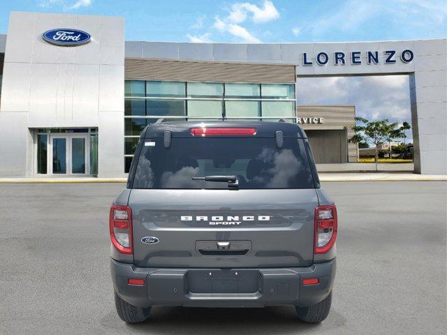 Photo of 2025 Carbonized Gray Metallic Ford Bronco Sport