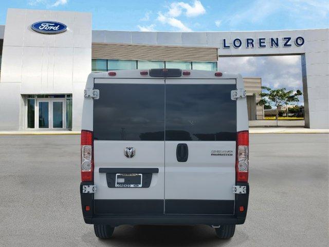 Photo of 2023 Bright White Clearcoat RAM ProMaster 2500