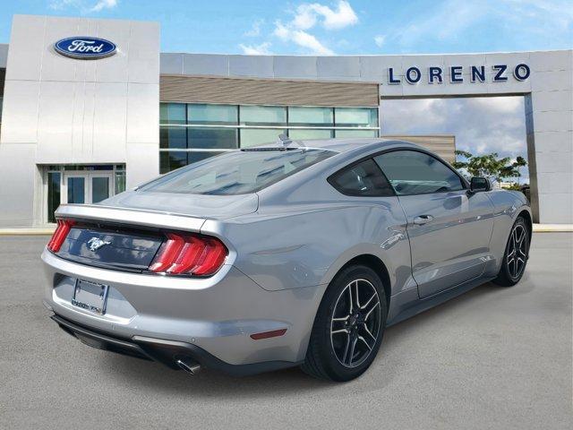 Photo of 2023 Iconic Silver Metallic Ford Mustang
