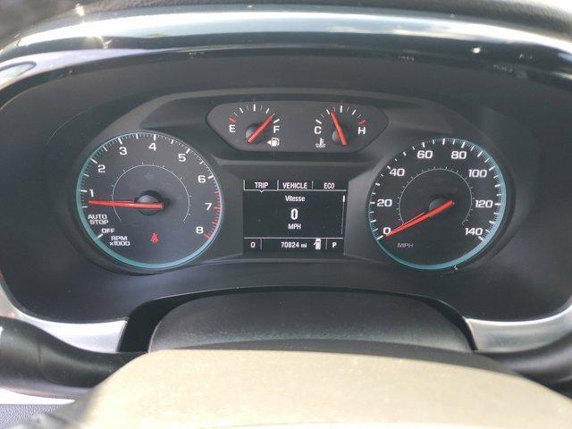 Photo of 2022 Silver Sage Metallic Chevrolet Traverse