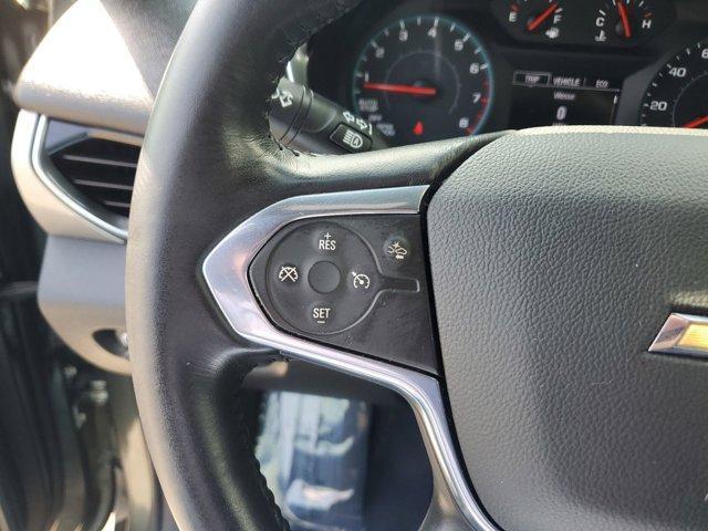 Photo of 2022 Silver Sage Metallic Chevrolet Traverse