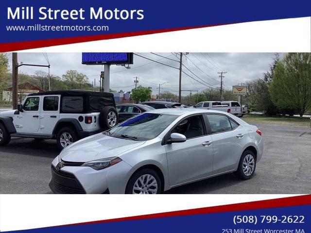 2018 Toyota Corolla