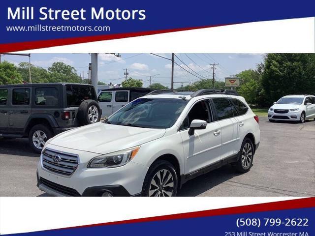 2016 Subaru Outback