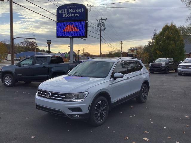 2018 Volkswagen Tiguan