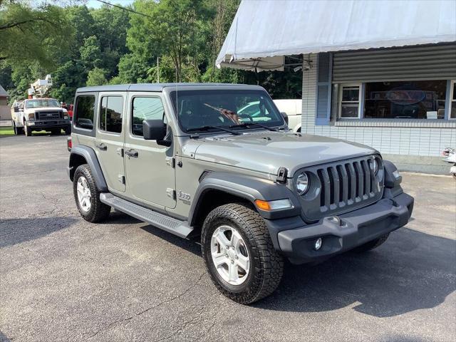 2018 Jeep Wrangler Unlimited