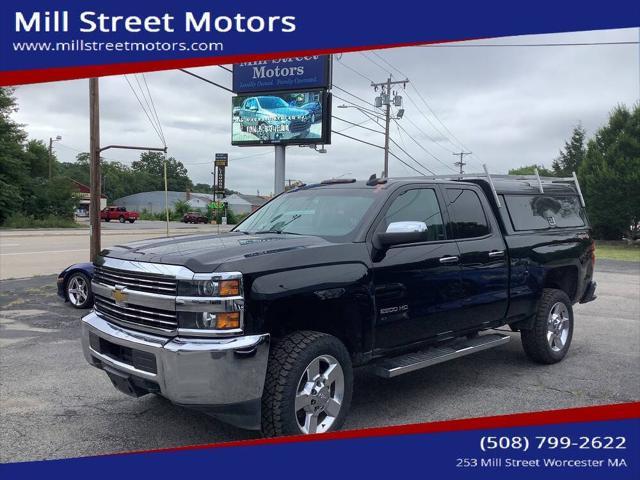 2016 Chevrolet Silverado 2500