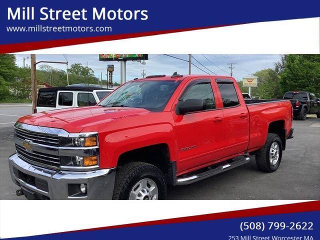 2018 Chevrolet Silverado 2500