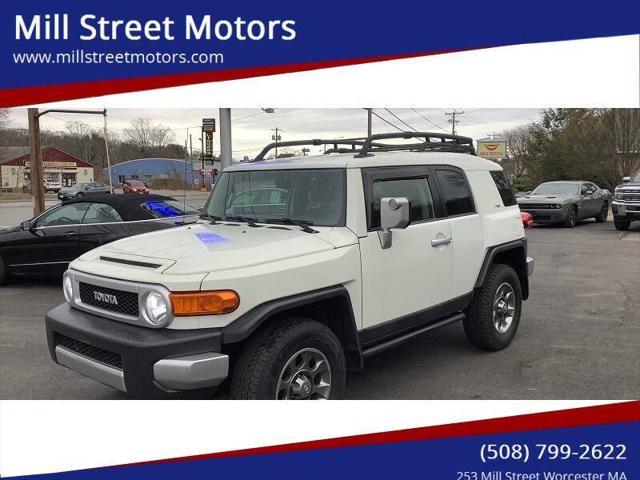 2012 Toyota Fj Cruiser