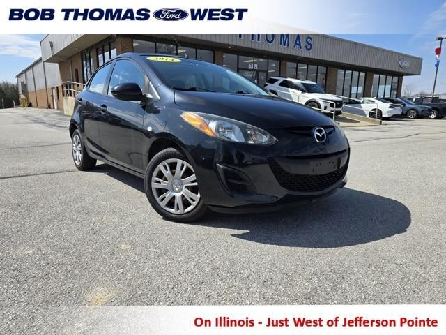 2014 Mazda Mazda2