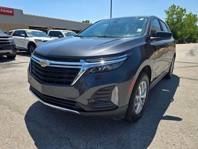 Photo of 2023 Gray Chevrolet Equinox