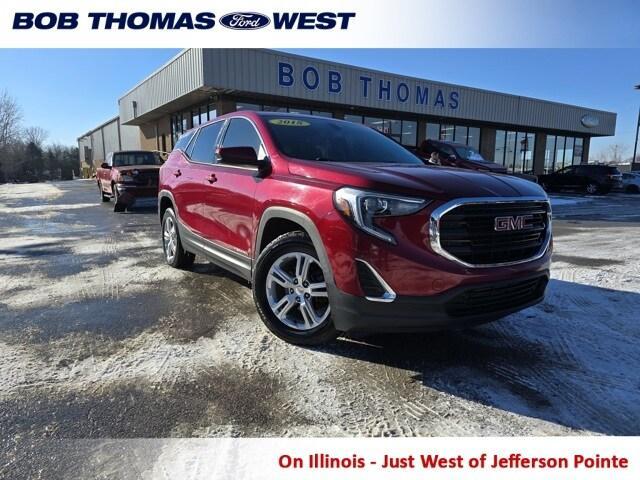 2018 GMC Terrain